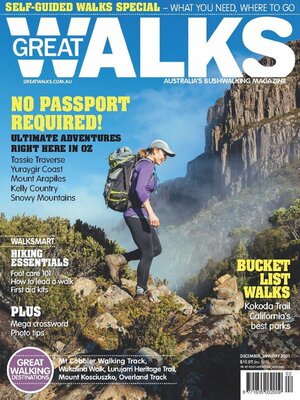 cover image of Great Walks